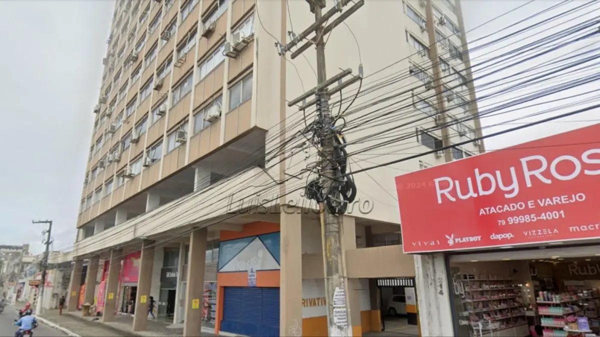 Sala Comercial n. 412, Na avenida Rio branco