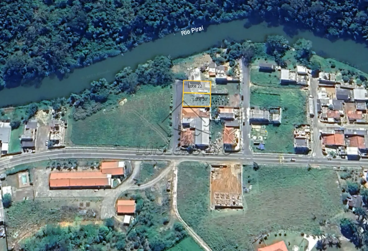 Lote - Rua Araucária, Quadra "C", 20 medindo 12,00 metros de frente para a Rua Araucária, Vale Verde, Piraí