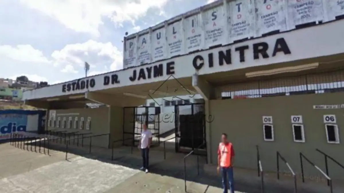 GLEBA DE TERRAS ONDE FOI CONSTRUIDO O ESTADIO DR JAIME CINTRA, JARDIM PAULISTA, LOCALIZADO NA PRAÇA DR SALIM GEBRAM, SN, JUNDIAI/SP. COM ÁREA TOTAL DE 32.520,00M²