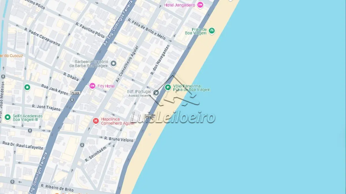 Apartamento- Edifício Portugal, Av Boa Viagem Fale com o leiloeiro (035-99710-0861)