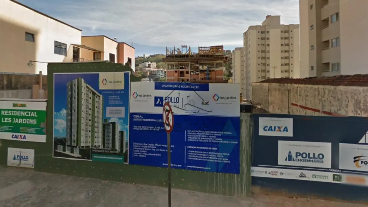 Lote - R. Cap. Afonso Junqueira, 406 - Centro, Poços de Caldas - MG