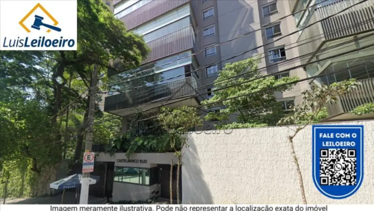 Apartamento nº 61, locqalizado no 6º pavimento do Condomínio Edifício Castelbianco, na Rua Alagoas, nº 1020 - 7º Subdistrito Consololação, São Paulo/SP. Área útil: 383,418m². Com garagem.