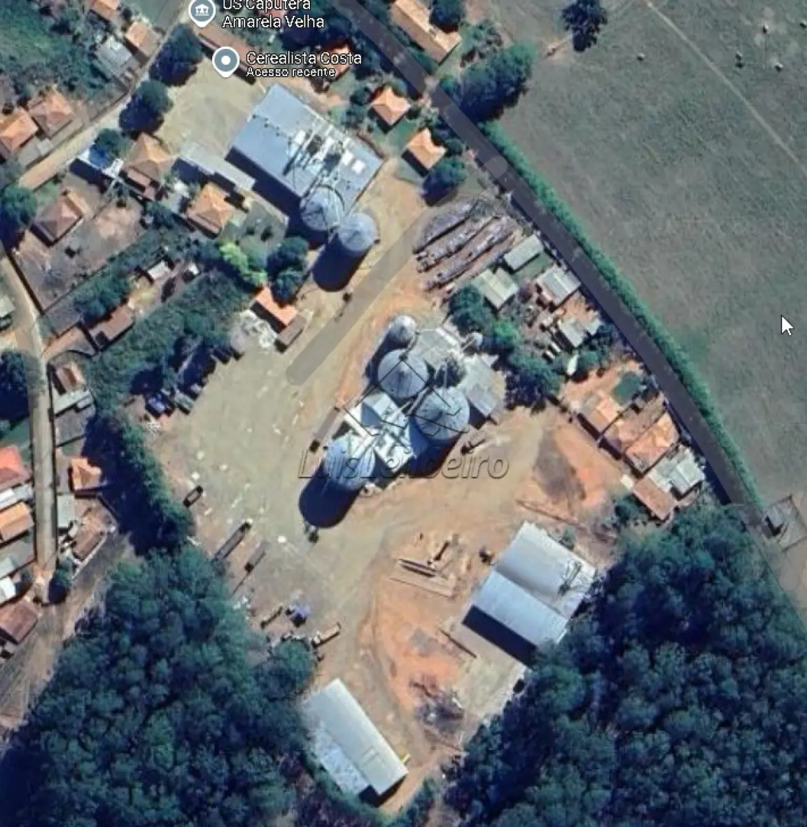 50% do Imóvel Industrial - localizado na rua josé grecco, n. 191, bairro caputera, em itapeva/sp, contendo galpão de 1.250,33 m², silo de armazenagem de 145,27 m², refeitório e outras benfeitorias.