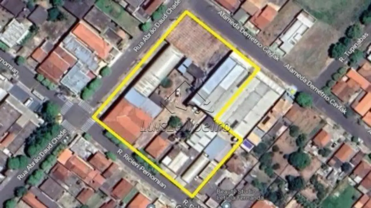 Imóvel Comercial -RUA RICIERI PERNOMIAN COM A RUA ABRAÃO DAUD CHADE , LUCELIA