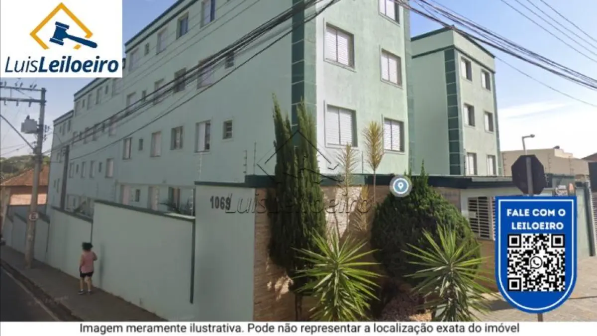 Apto. nº 403, Bloco 2, do Residencial Floradas da Serra, à Rua General Osório, nº 1069, Franca/SP, com 61,0847m² de área total, sendo 45,69m² de área privativa, e uma vaga de garagem.