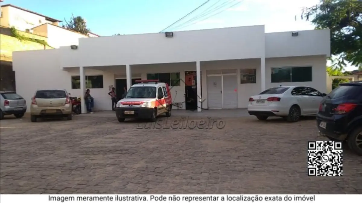 Prédio Comercial denominado como Hospital Santa Rita localizado na Rua Dr. Geraldo Magela, nº 180 - Centro, Medina com Área Total de 3.000 m²