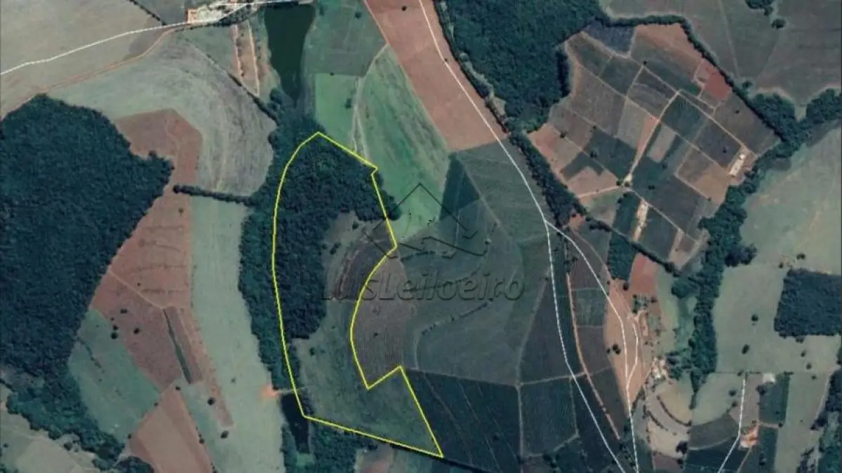Terreno rural com 31.91.50 hectares - ALCEU CAIXETA