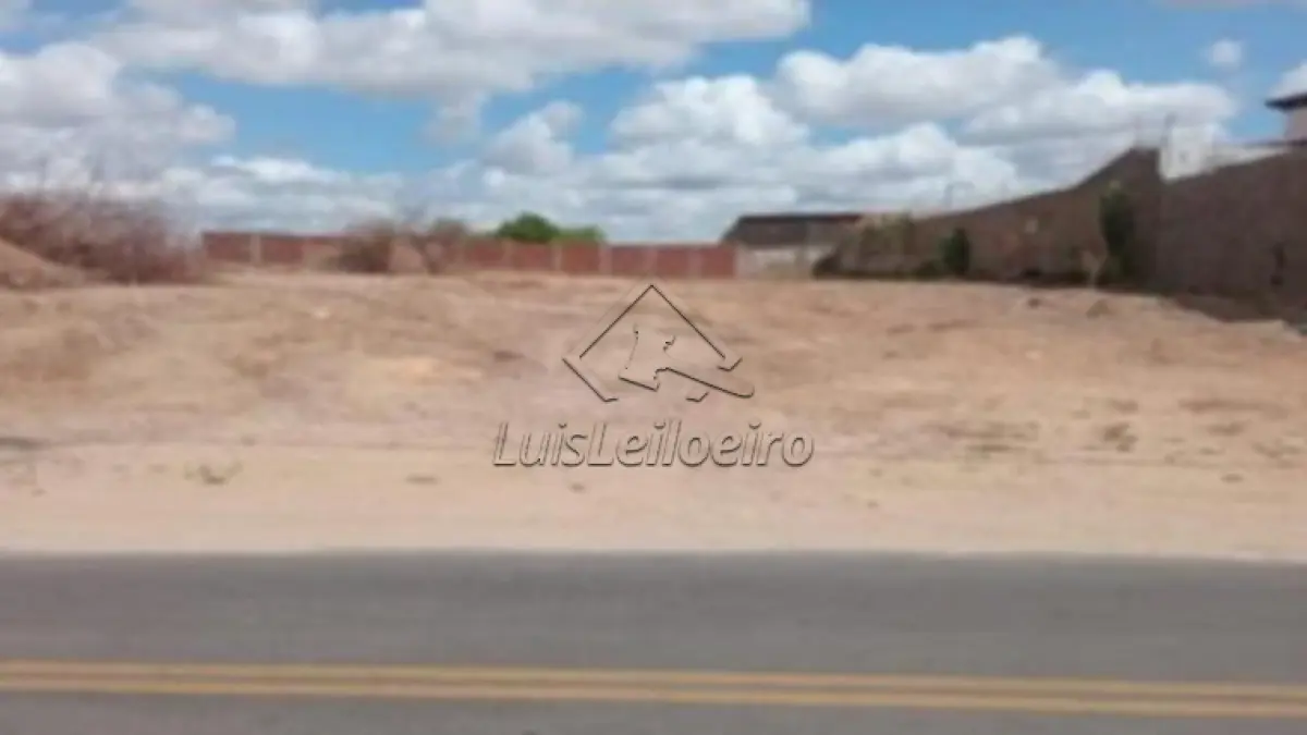 TERRENO - RUA MANOEL LÚCIO PIMENTA, CAMPO GRANDE/RN, COM ÁREA DE 30,00M DE FRENTE POR 48,00M DE FUNDOS