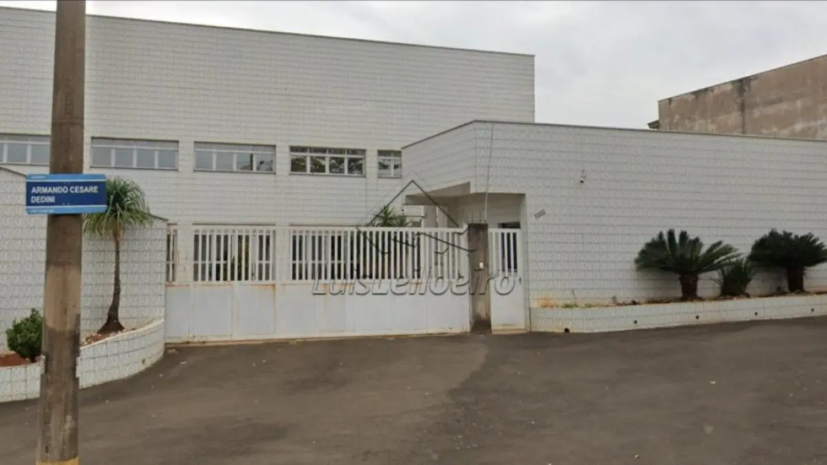 IMOVEL INDUSTRIAL - Avenida Armando Cesare Dedini 1282 ( Para maiores informações entre em contato )