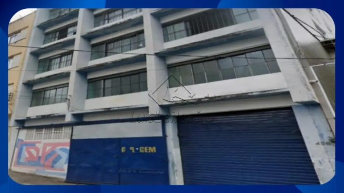 LOTE 137 - PRÉDIO COMERCIAL - Cinco pavimentos, Rua Oscar Vidal, nº 436, Juiz de Fora/MG, Área construída de 2.500m² e área do terreno de 560m²