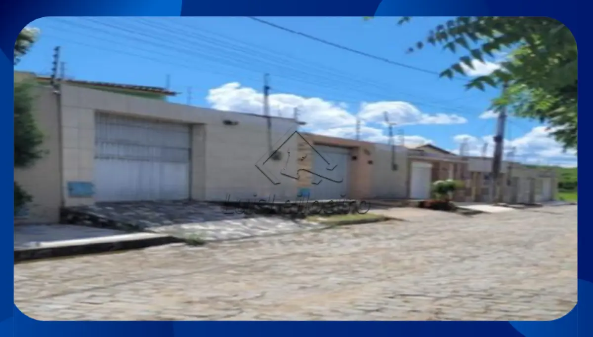 LOTE 143 - CASA - Lotes 13, 16, 17, 26 e 31, Quadra 07, Loteamento Novo Caracara, Senador Pompeu/CE