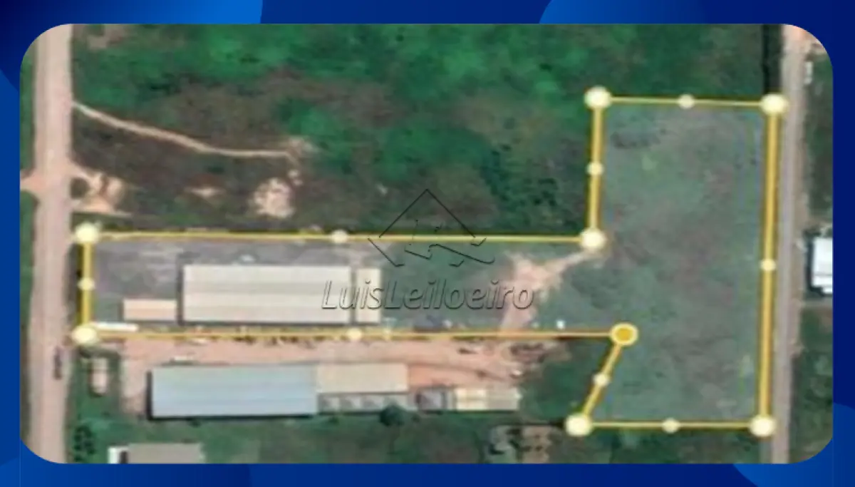 LOTE 132 - IMÓVEL INDUSTRIAL - Parque Industrial de Rio Branco, Rio Branco/AC, Área de 31.085m² de terreno e 3.520m² de área construída