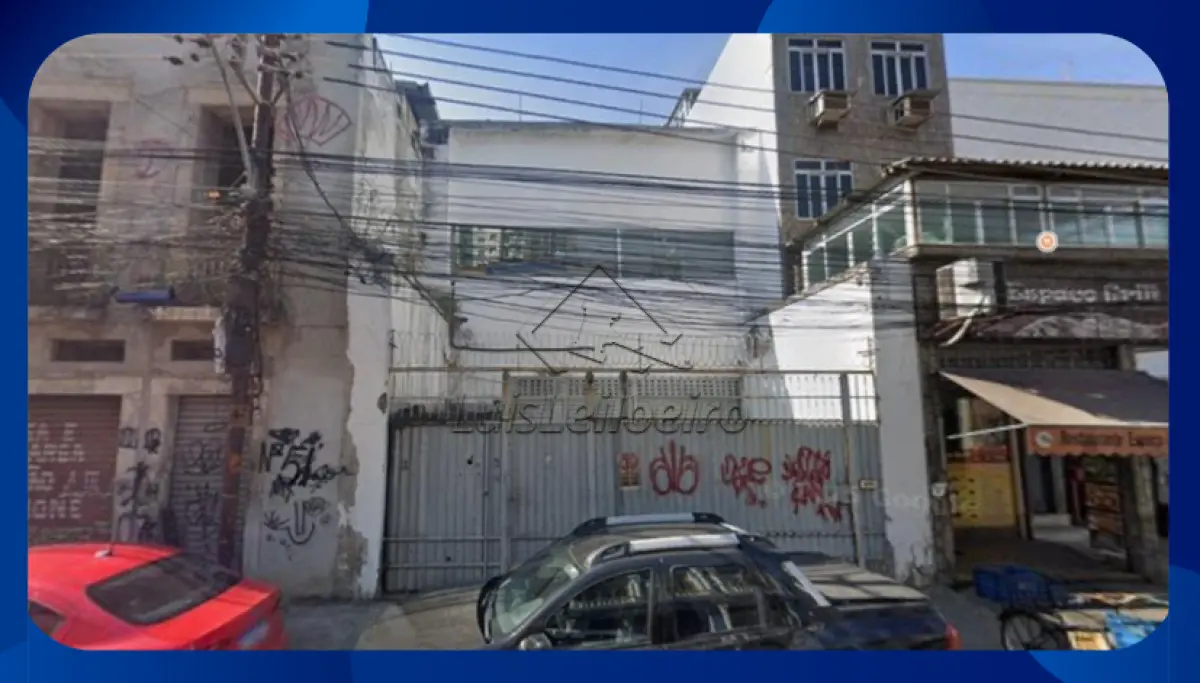 LOTE 170 - GALPÃO - Santo Cristo, Rio de Janeiro/RJ, Área de 415m² de terreno e 567m² de área construída