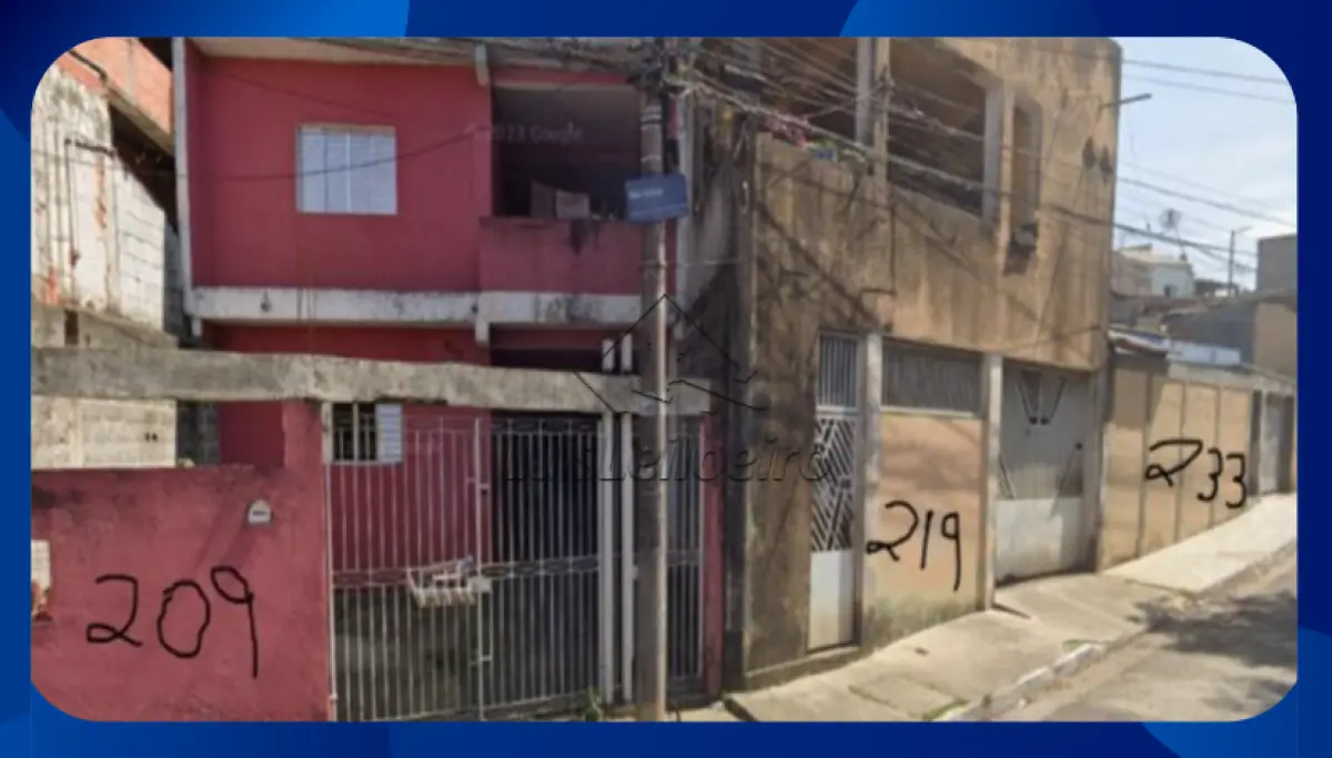 LOTE 116 - SOBRADOS - Rua Sobral, nº 209 (196,50m²), nº 219 (280,93m²) e nº 233 (102,35m²), Parque Uirapuru, Guarulhos/SP