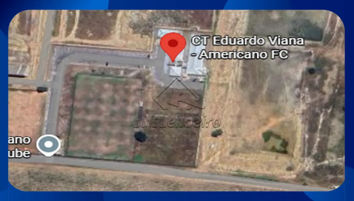 LOTE 191 - CENTRO DE TREINAMENTO - Americano Futebol Clube, Avenida Professora Carmem Carneiro, próximo à Rodovia Campos-Vitória, com benfeitorias, Distrito de Travessão, Campos dos Goytacazes/RJ, Área de 198.350,62m²