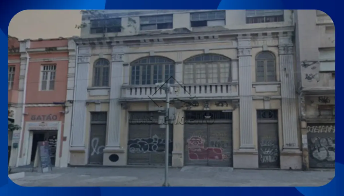 LOTE 173 - PRÉDIO COMERCIAL - Avenida Henrique Valadares, nº 145, Centro, Rio de Janeiro/RJ, Área de 1.020m²