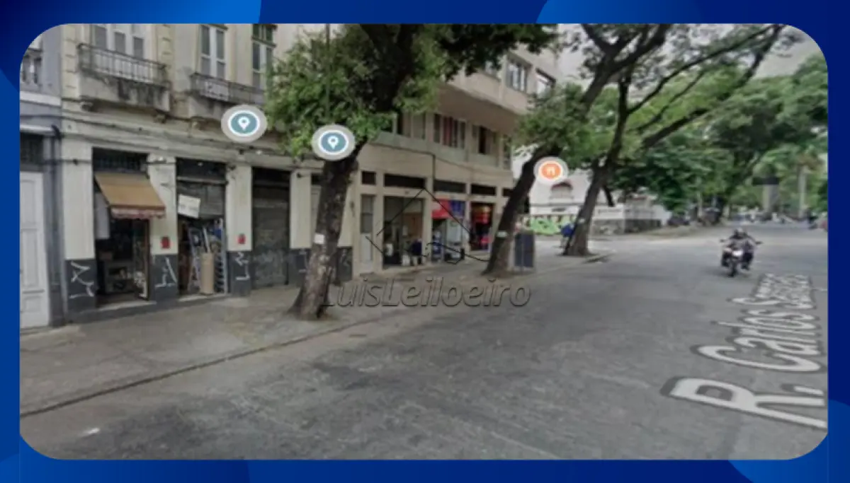 LOTE 175 - PRÉDIO COMERCIAL - Rua Carlos Sampaio, nº 57, Centro, Rio de Janeiro/RJ, Área de 218m²