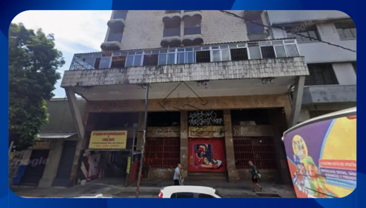 LOTE 130 - PRÉDIO COMERCIAL (ANTIGO HOTEL) - Centro, Belo Horizonte/MG, Área de 472m² de terreno e 5.479m² de área construída