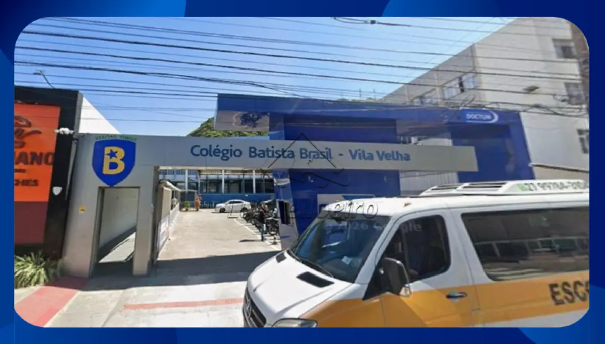 LOTE 120 - PRÉDIO COMERCIAL (COLÉGIO) - Praia da Costa, Vila Velha/ES, Área de 6.271m² de terreno e 3.763m² de área construída