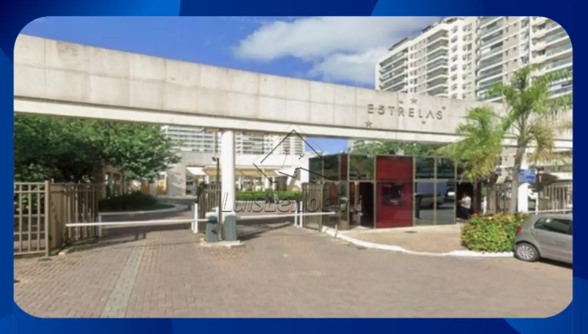 LOTE 187 - APARTAMENTO - Apartamento 107, Bloco 02, Condomínio Residencial Estrelas Full Condominium, Avenida Jaime Poggi, nº 99, Jacarepaguá, Rio de Janeiro/RJ