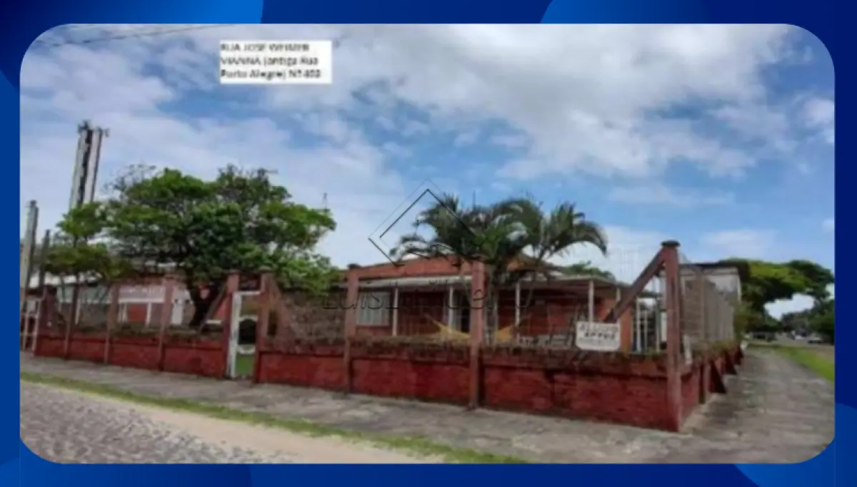 LOTE 112 - CASA - Rua Jose Weimer Viana (antiga Rua Porto Alegre), nº 402, Malinsky, Arroio do Sal/RS, Área de 724,19m² de terreno e aproximadamente 287,82m² de área construída