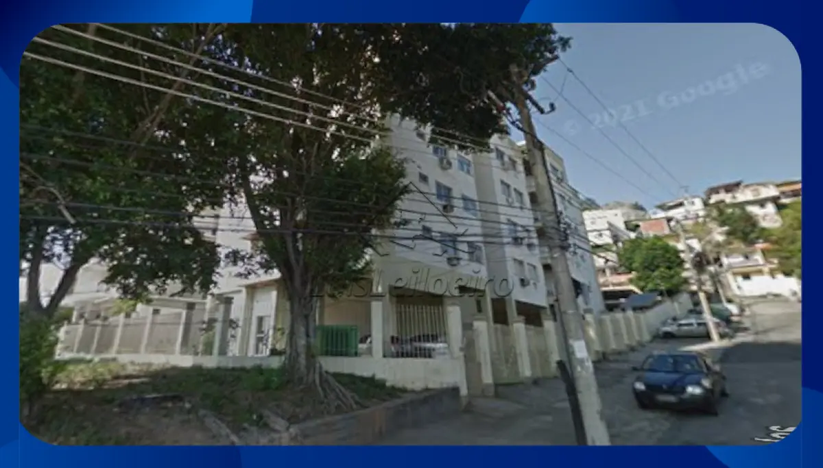LOTE 180 - APARTAMENTO - Apartamento 404 com dependência na cobertura, Edifício nº 400, com 1 vaga de garagem no pavimento de acesso, Rua Maricá, Freguesia de Jacarepaguá, Rio de Janeiro/RJ