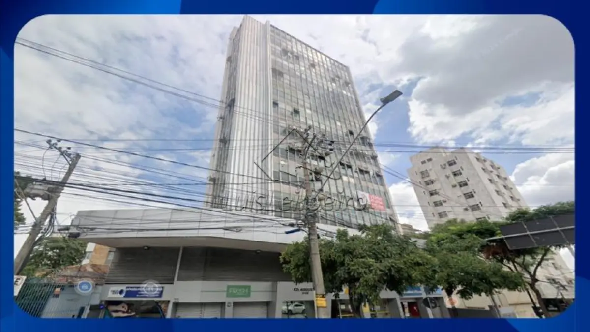 LOTE 004 - SALA COMERCIAL - Sala nº 901, Avenida do Contorno, nº 9155, Edifício Augusta, Belo Horizonte/MG.