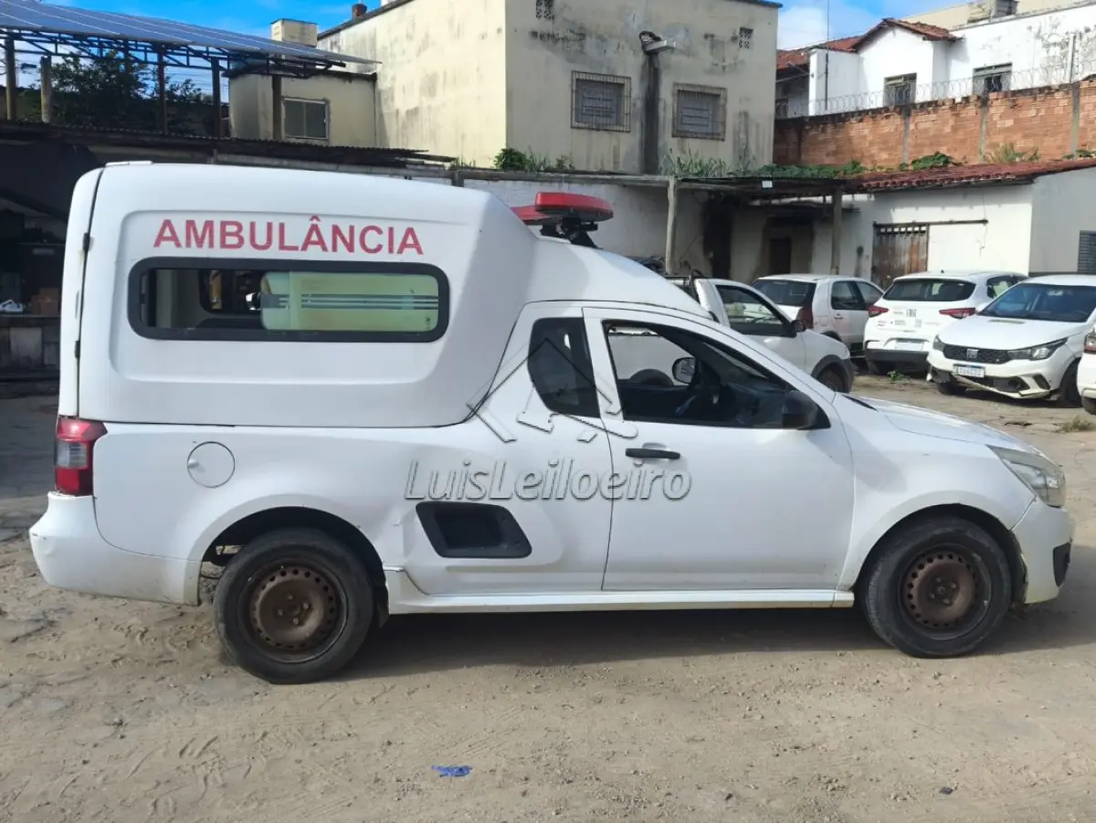 LOTE 021 - CHEVROLET/MONTANA 1.4 RAYTEC AMB/2019