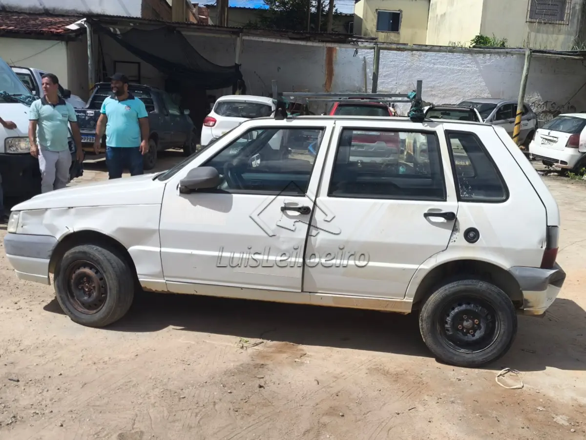LOTE 012 - FIAT/UNO MILLE ECONOMY 1.0/05L/2013