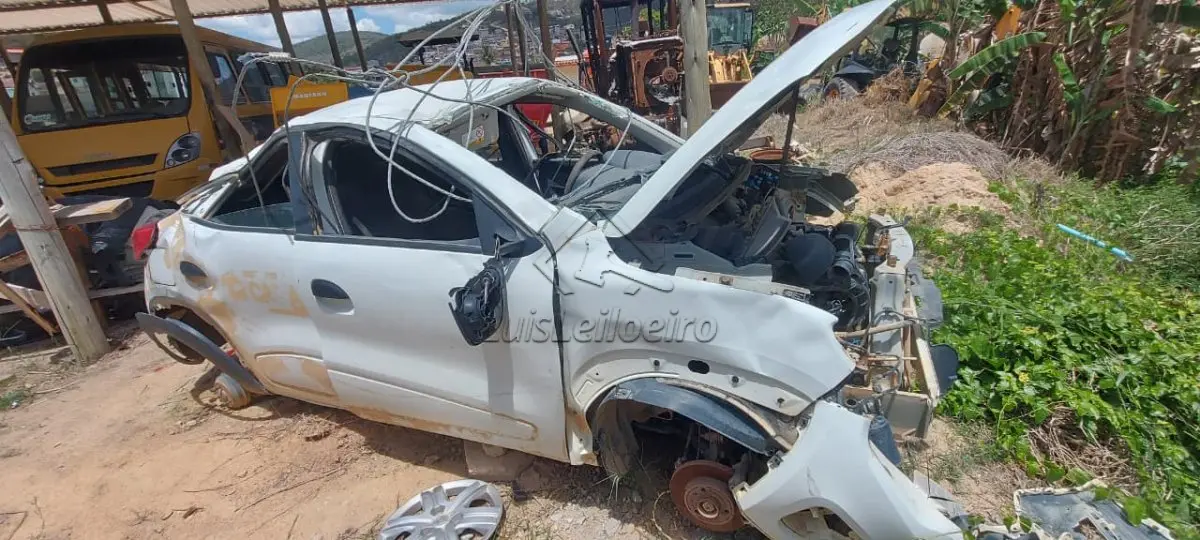 LOTE 018 - RENAULT/KWID ZEN 10MT/2022