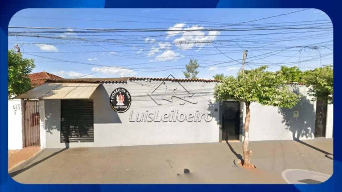 LOTE 019 - PRÉDIO COMERCIAL - Prédio e respectivo terreno localizados na Avenida 1º de Maior, nº 653, Vila Virgínia, Ribeirão Preto/SP, com área construída de 195,41m², área complementar de 62,07m² e terreno com área total de 7.930,73m².