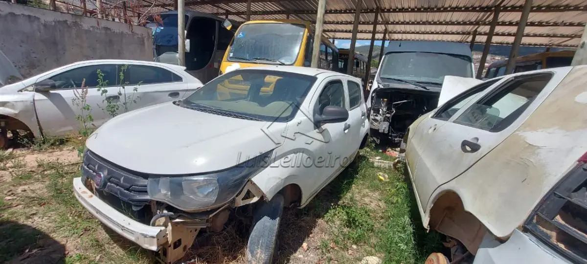 LOTE 010 - FIAT/MOBI EASY/2018