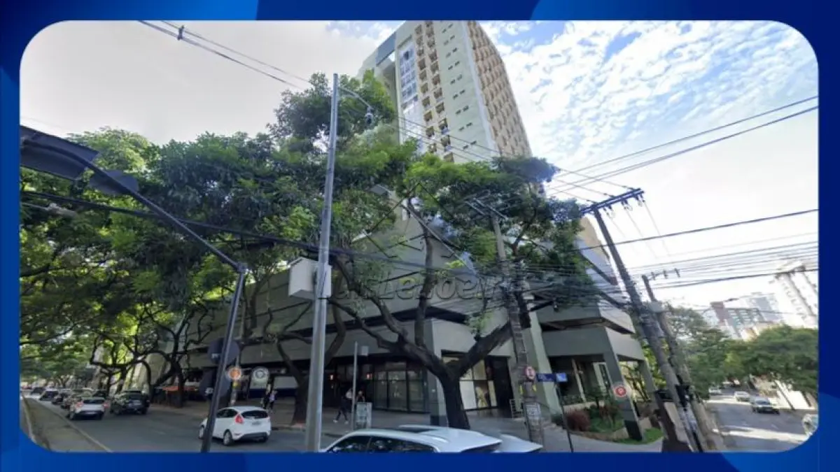 LOTE 053 - SALA COMERCIAL - Sala nº 1601, Edifício Royalton Center, Avenida Prudente de Morais, nº 287, Santo Antônio, Belo Horizonte/MG, com área total de 2.045,00m² e área construída de 49,45m².
