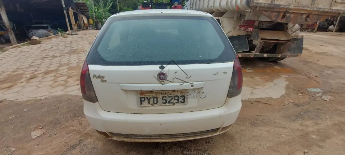 LOTE 025 - FIAT/PALIO FIRE/2016