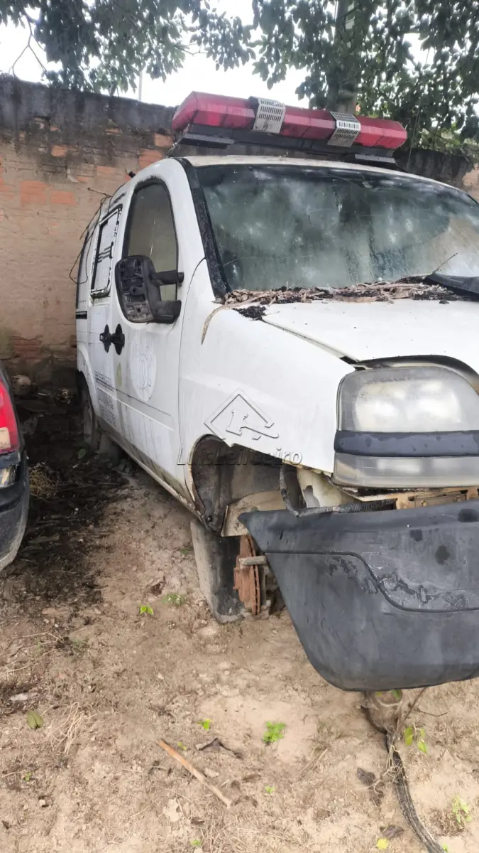 LOTE 030 - FIAT/DOBLO RONTAN AMB2 1.8/2019