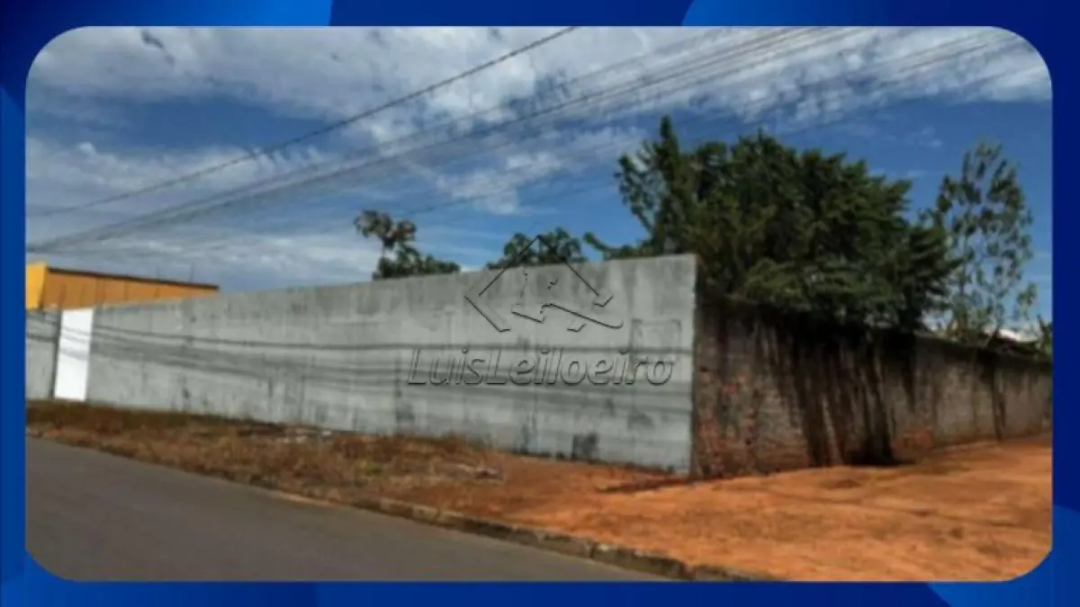 LOTE 033 - LOTE - Lote de terreno nº 21, da quadra 03, Loteamento São Miguel, situado na Avenida São José, Araguaína/TO, com área total de 375,00m².