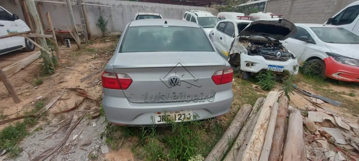 LOTE 013 - VW/NOVO VOYAGE 1.6 COMF/2013