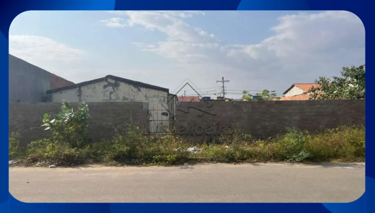 LOTE 188 - CASA - Lote 02, Quadra 165, terreno murado com pequena casa, Rua Marechal Mascarenhas do Moraes, nº 468, Bairro Cardeal Brandão Vilela, Paulo Afonso/BA, Área de 300m² (15m x 25m)