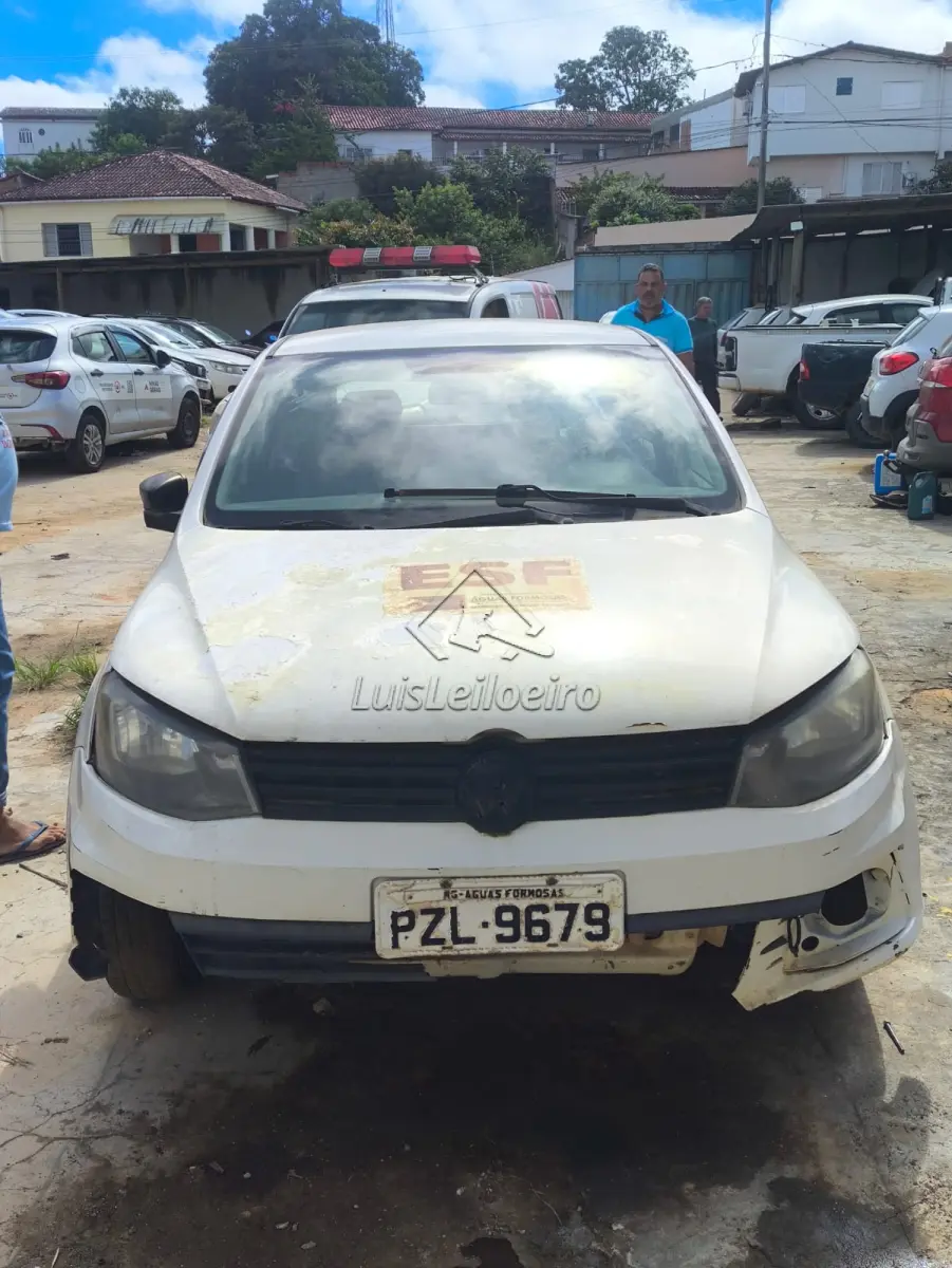 LOTE 010 - VW/NOVO GOL TL MCV 1.0/05L/2017