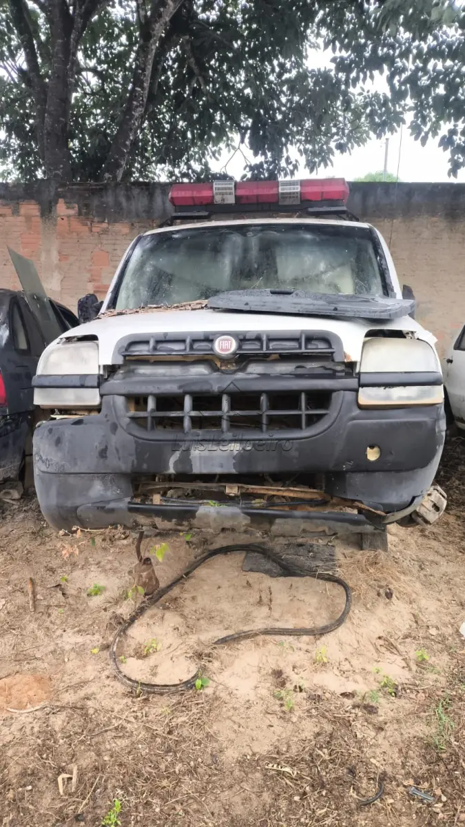LOTE 030 - FIAT/DOBLO RONTAN AMB2 1.8/2019