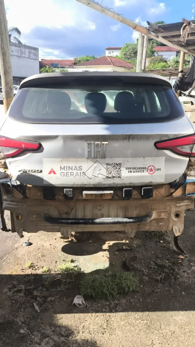LOTE 007 - FIAT/ARGO 1.0 6V 5L/2021