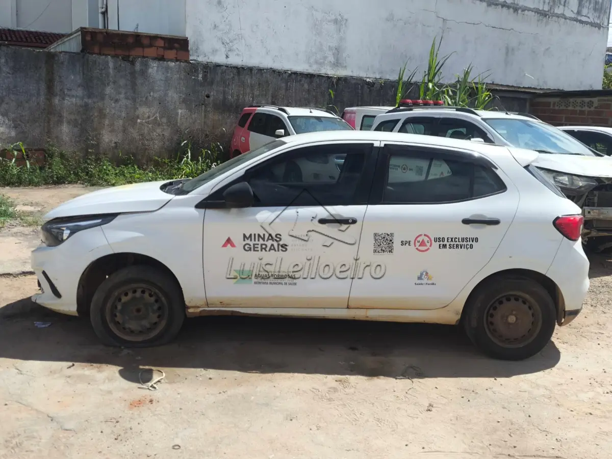LOTE 006 - FIAT/ARGO 1.0 6V 5L/2021
