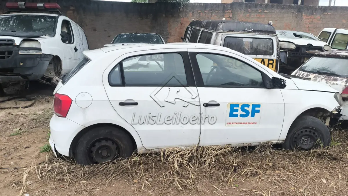LOTE 011 - VW/NOVO GOL TL MCV 1.0/05L/2017