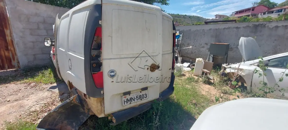LOTE 007 - FIAT/DOBLO CA UNIVIDAS A/2007