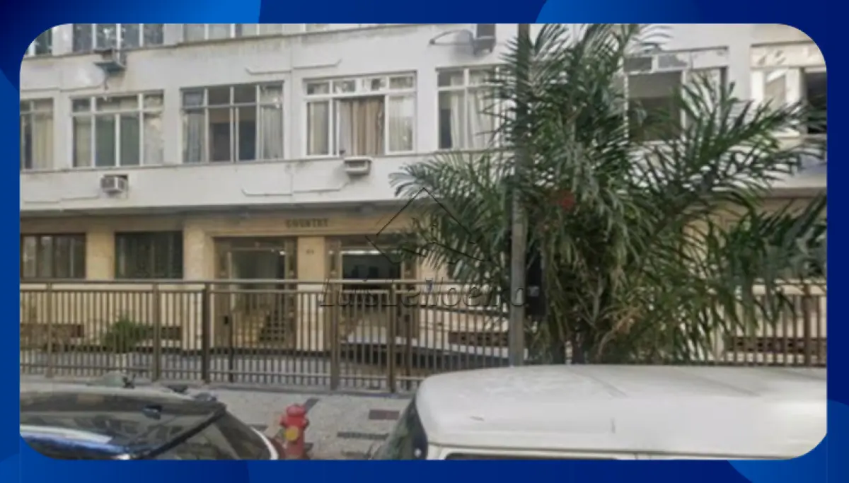 LOTE 202 - APARTAMENTO - Apartamento 203, Edifício Country, Rua Paula Freitas, nº 32, Copacabana, Rio de Janeiro/RJ, Área de aproximadamente 38m²