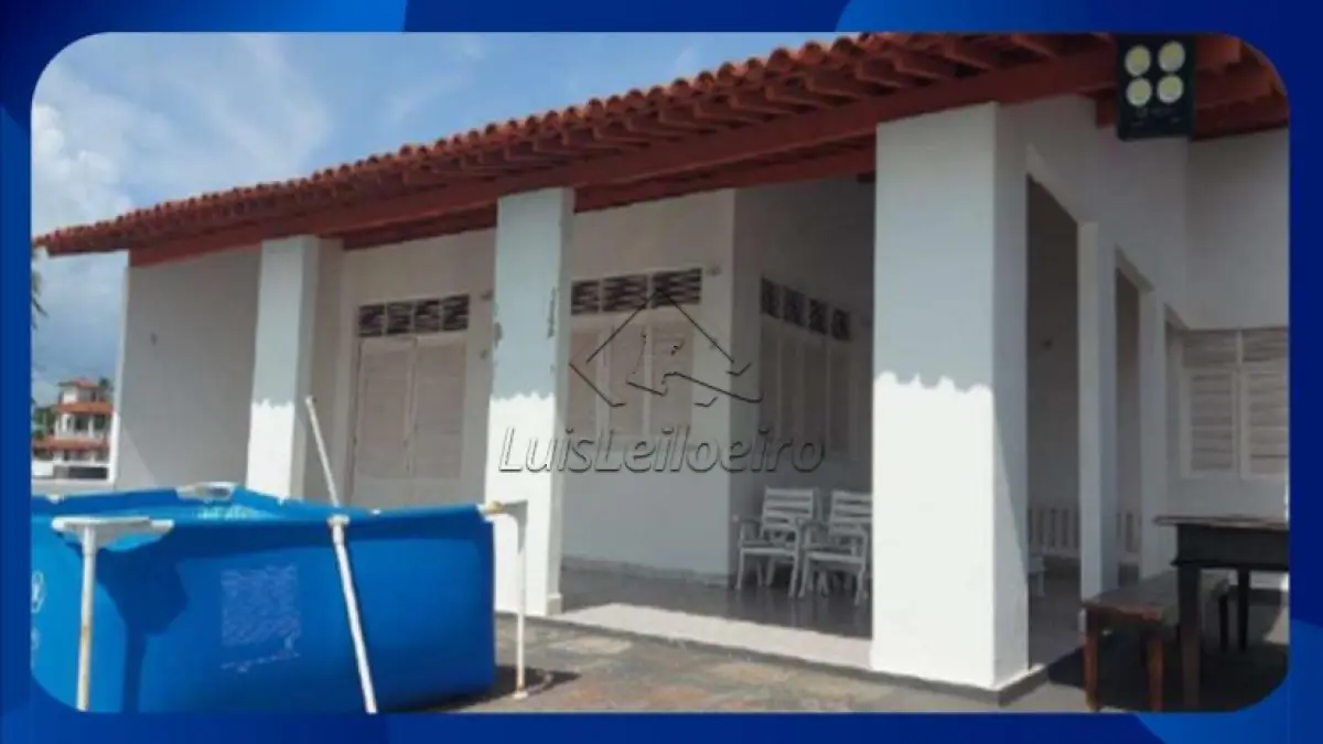 LOTE 008 - CASA -  Lote 13, da quadra A, do Loteamento Gulandim, na Praia de Ponta de Pedras, Goiana/PE.