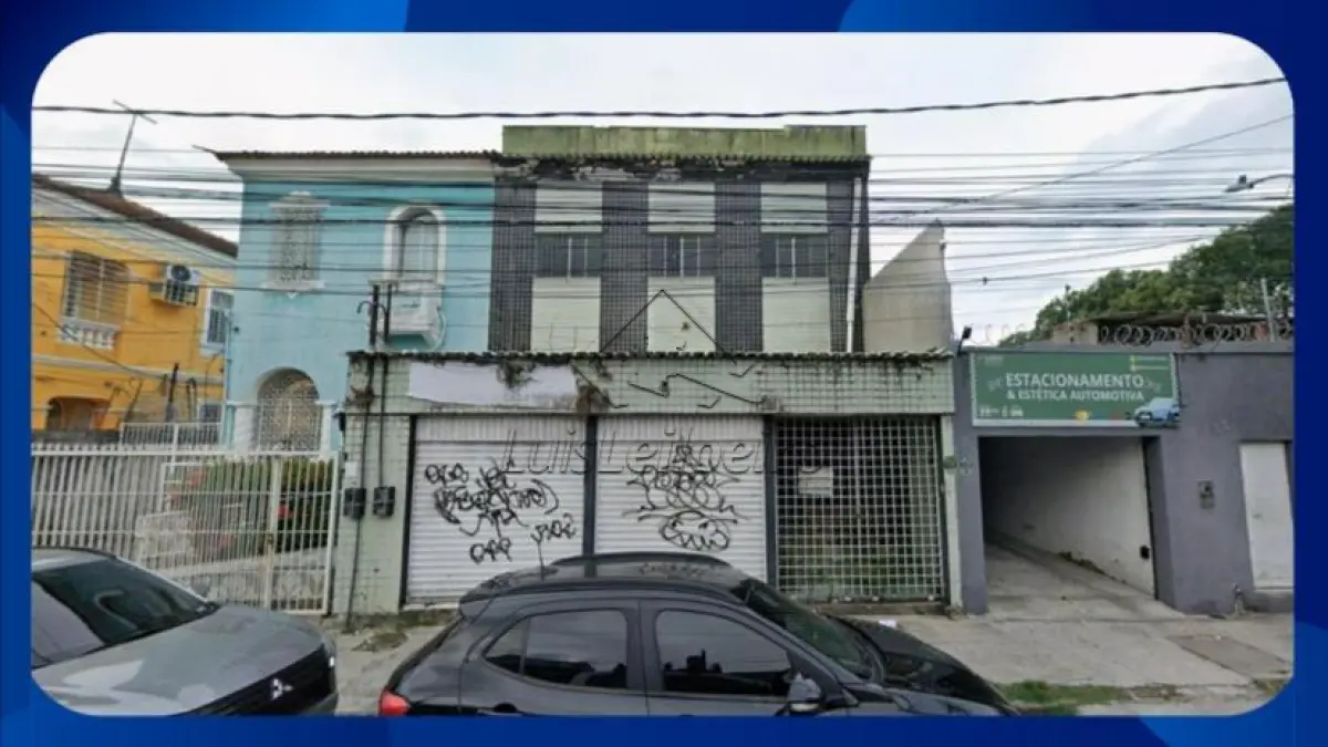 LOTE 029 - PRÉDIO COMERCIAL - Boa Vista, Recife/PE, Área de 237m² de terreno e 472m² de área construída