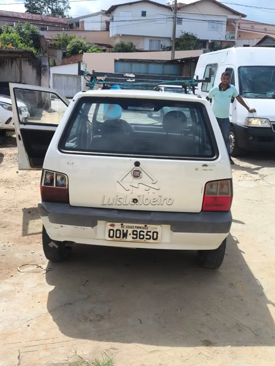 LOTE 012 - FIAT/UNO MILLE ECONOMY 1.0/05L/2013