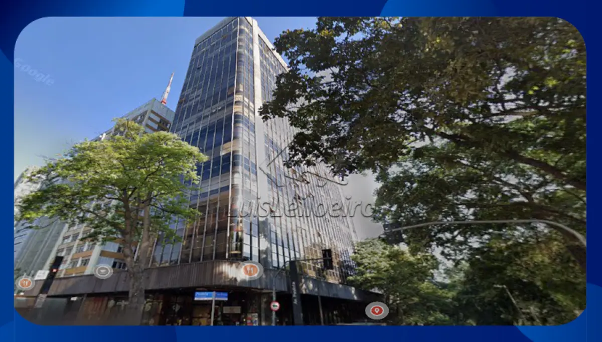 LOTE 125 - CONJUNTO DE SALAS COMERCIAIS (PENHORA DE 50%) - Conjunto nº 107, Edifício Conde Andrea Matarazzo, Avenida Paulista, nº 1499, Cerqueira César, São Paulo/SP, Área útil de 43,95m²