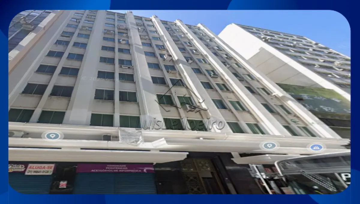 LOTE 197 - SALA COMERCIAL - Sala 1006, Rua do Acre, nº 55, Centro, Rio de Janeiro/RJ